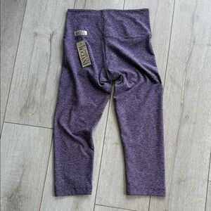 Elisabetta Rogiani Lavender Women's Leggings 3/4 length NWT